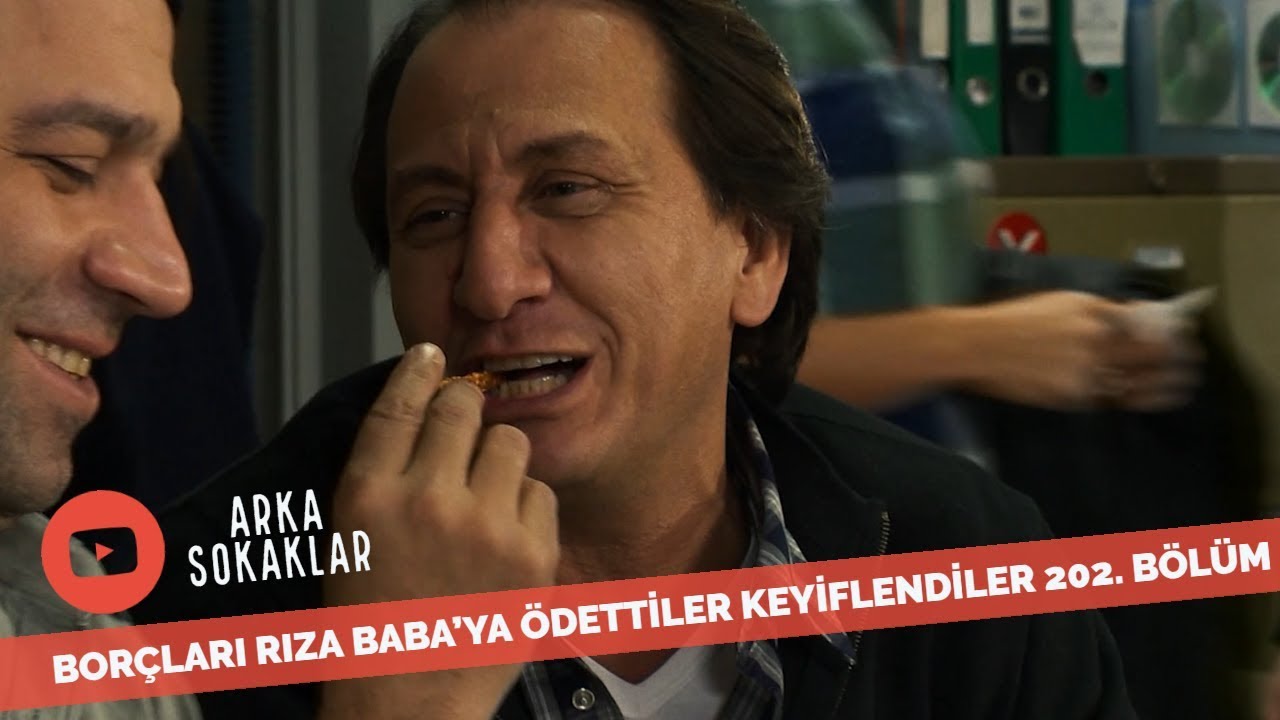 Hüsnü ile Mesut Borçları Rıza Baba'ya Ödetti 202. Bölüm