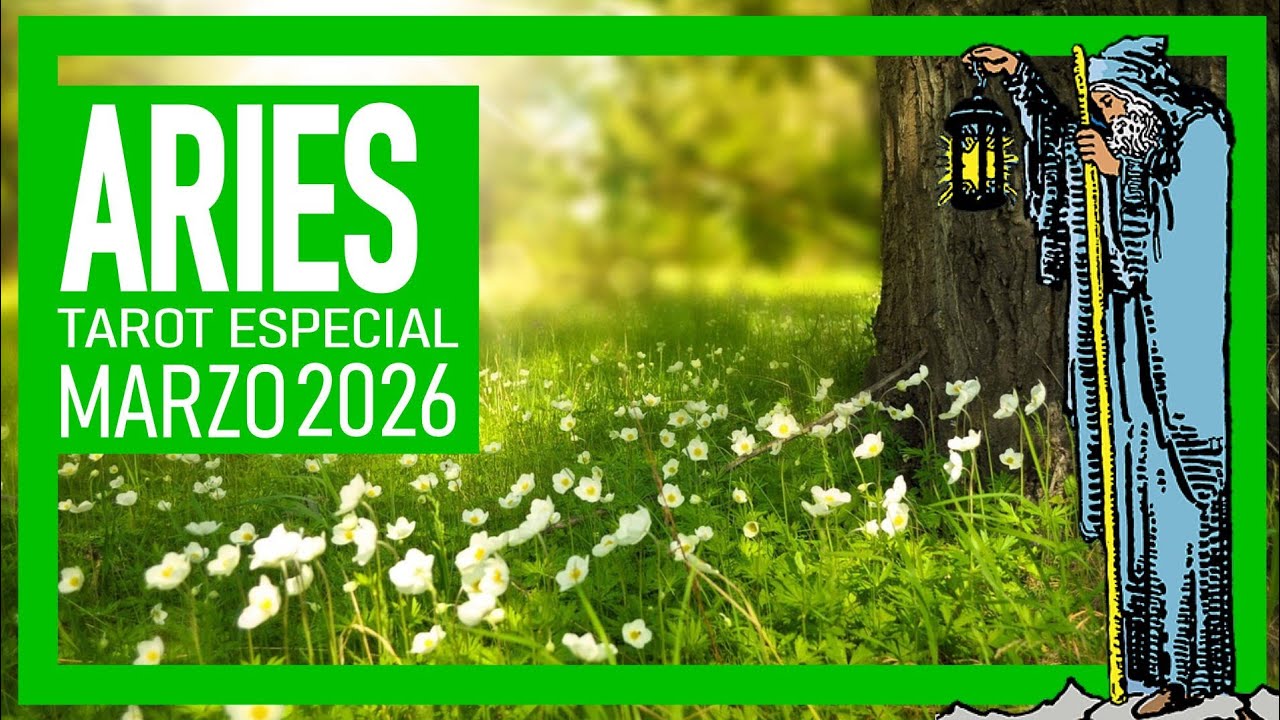 ♈ ¿QUÉ VIENE A MI VIDA EN MARZO DEL 2026? ♈ ARIES TAROT MENSUAL 🌟 ❤️ 💵 Amor Trabajo Dinero