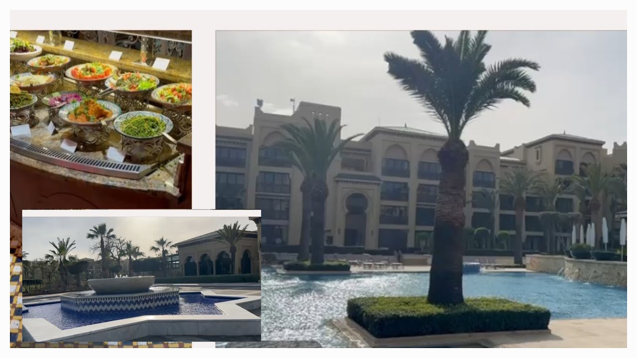 فندق مزكان خمس نجوم أحسن فندق بالمغرب  Mazagan Beach & Golf EL JADIDA