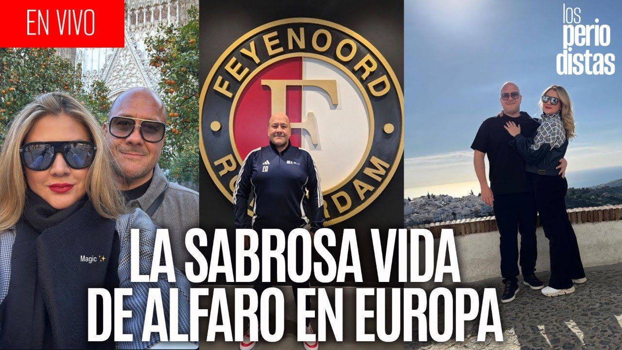 #EnVivo ¬ #LosPeriodistas ¬ La vida de lujo de Alfaro en Europa ¬ Medio mundo odia a Trump