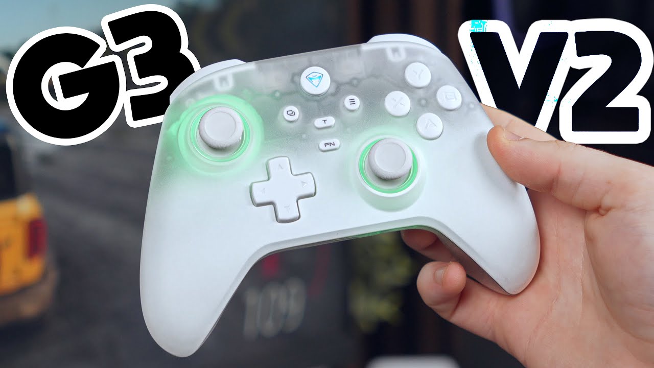 Machenike G3 V2 — впечатляющий и доступный игровой контроллер!