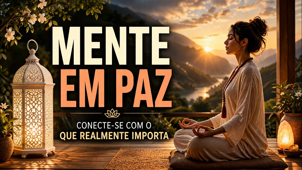 Quando Tudo Volta ao Lugar: Meditação Guiada para Paz Interior