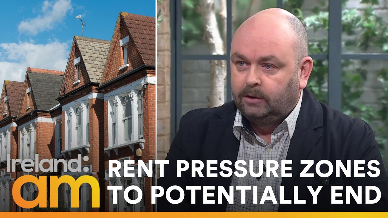 What would potentially ending rent pressure zones by next year mean for Ireland's housing market?