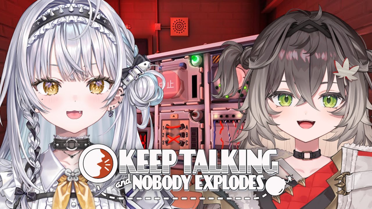 【Keep Talking and Nobody Explodes】サイ強の2人。ただしPON【ぶいすぽっ！ #銀城サイネ #龍巻ちせ】