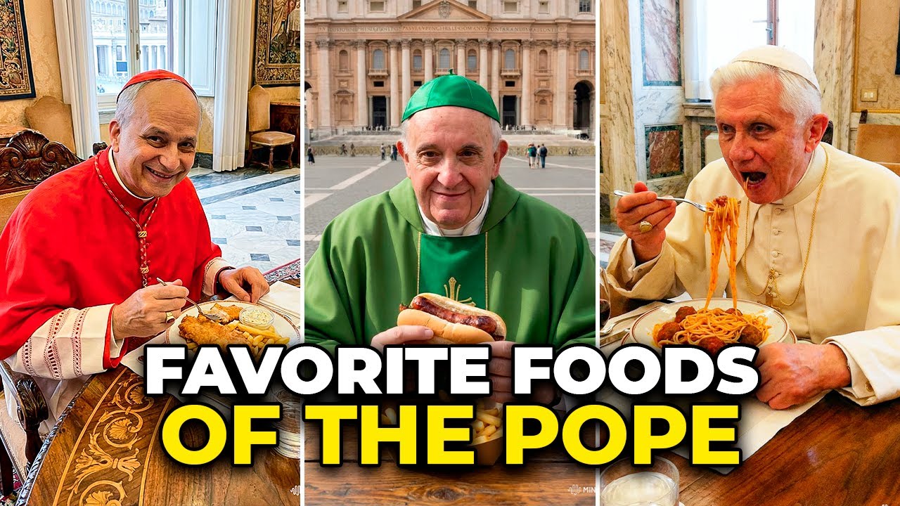 Every Pope’s Favorite Foods Explained