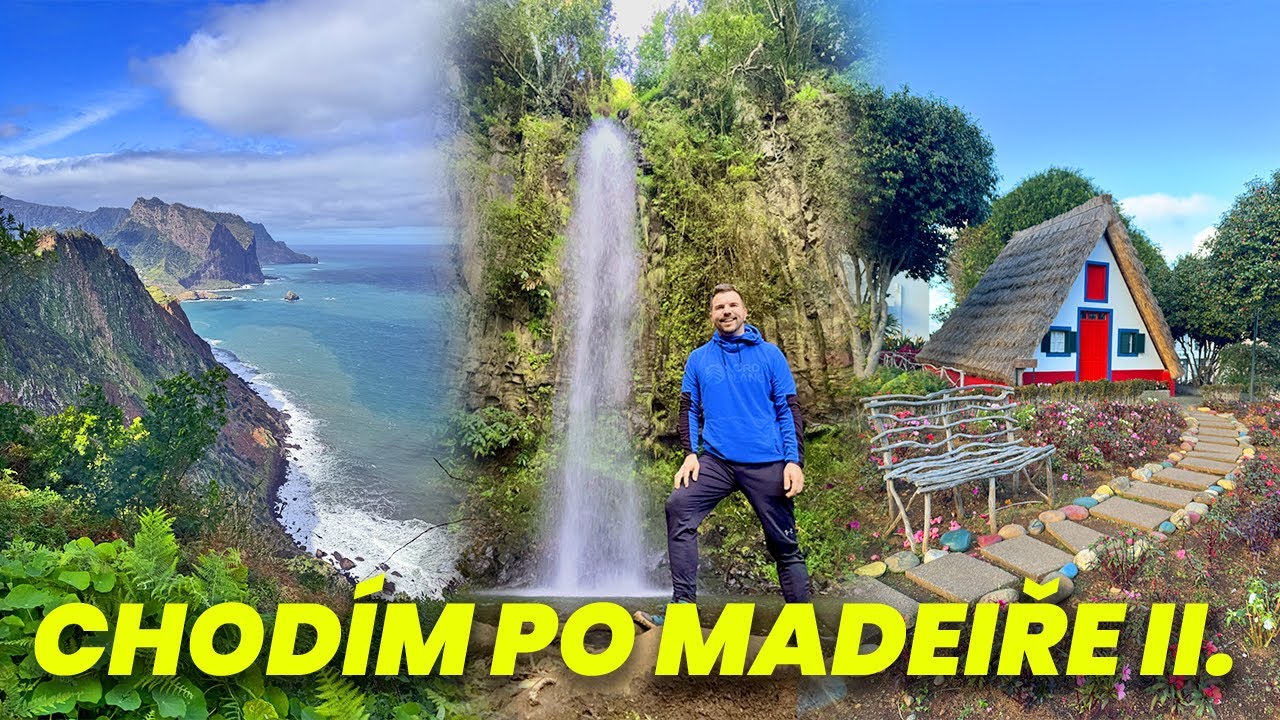 Můj sólo trek na Madeiře. 2. díl: Ráno nevím, kde budu spát. Vodopády, prales a levády