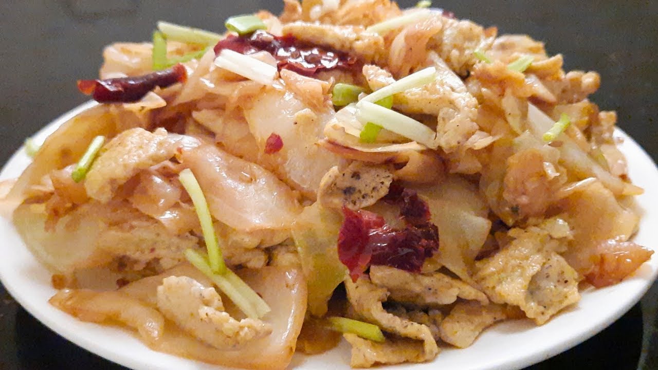 Easy Stir Fried Cabbage With Eggs | English | Sunsankitchen