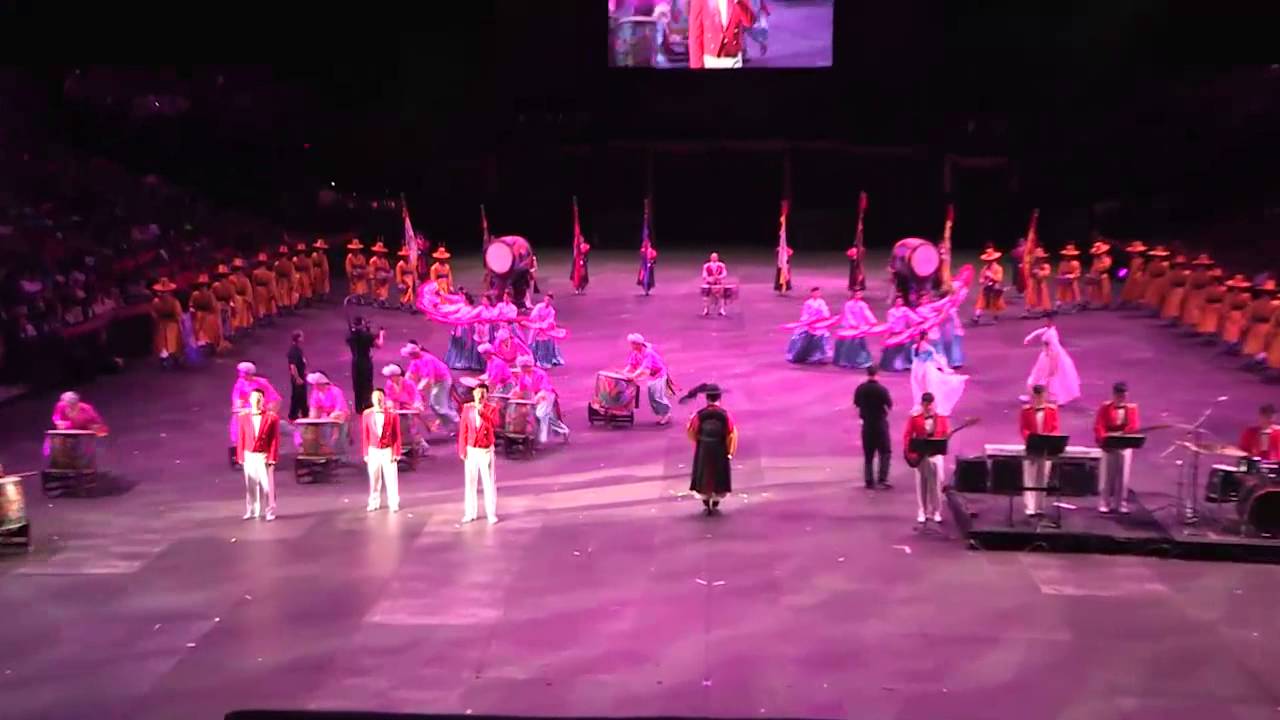 Republic of Korea Traditional Army Band and Yepuri Korean Dancers