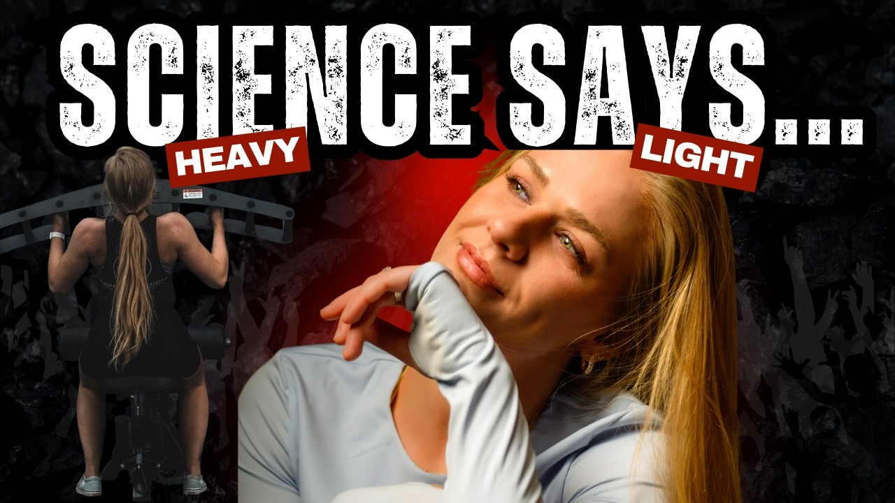 Heavy Weight vs High Reps — Which Builds More Muscle? (According to Research)