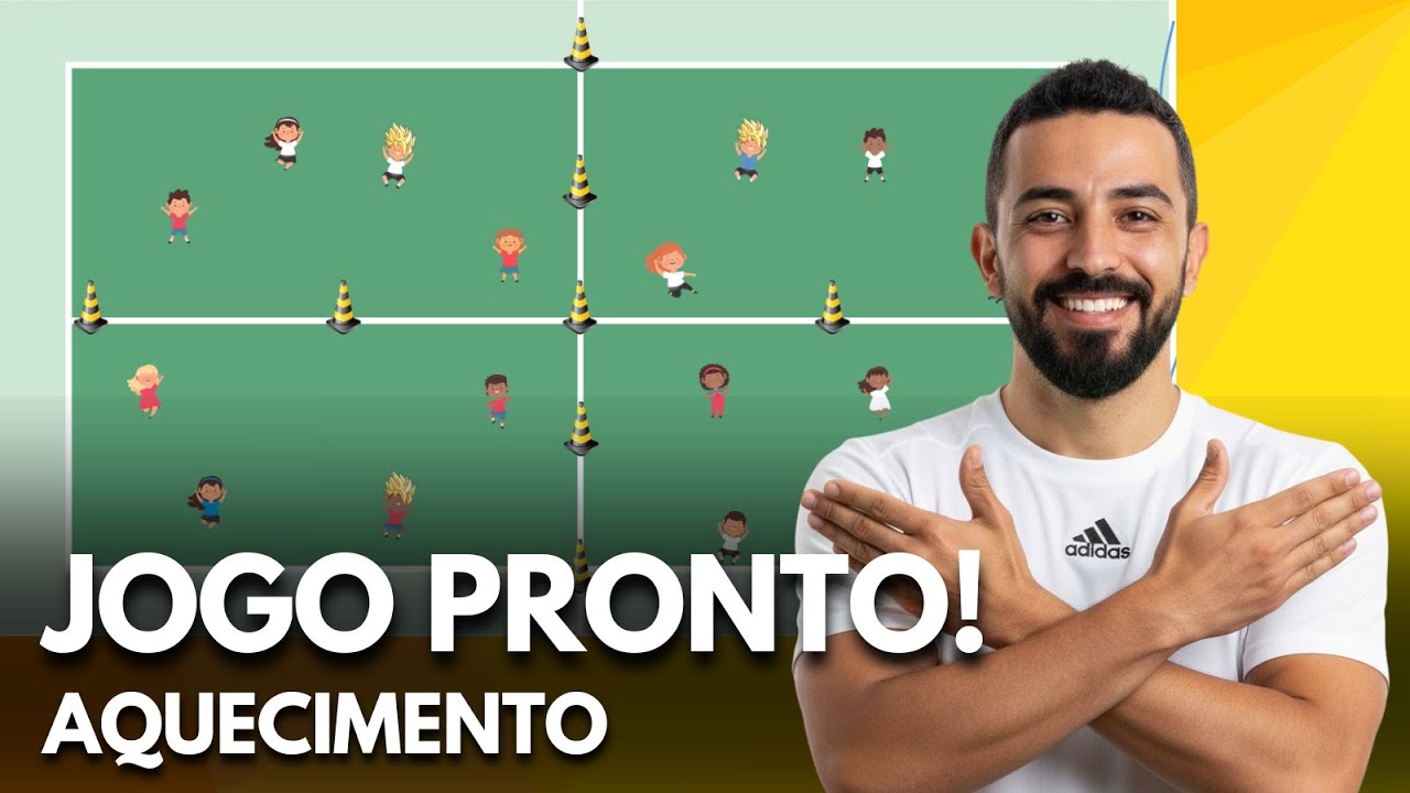 Jogo de perseguição pronto para usar: fácil e funciona com TODAS as turmas