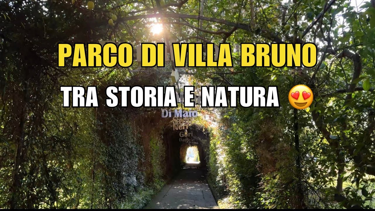 Parco Villa Bruno 🌳 | Passeggiata e Storia a San Giorgio a Cremano