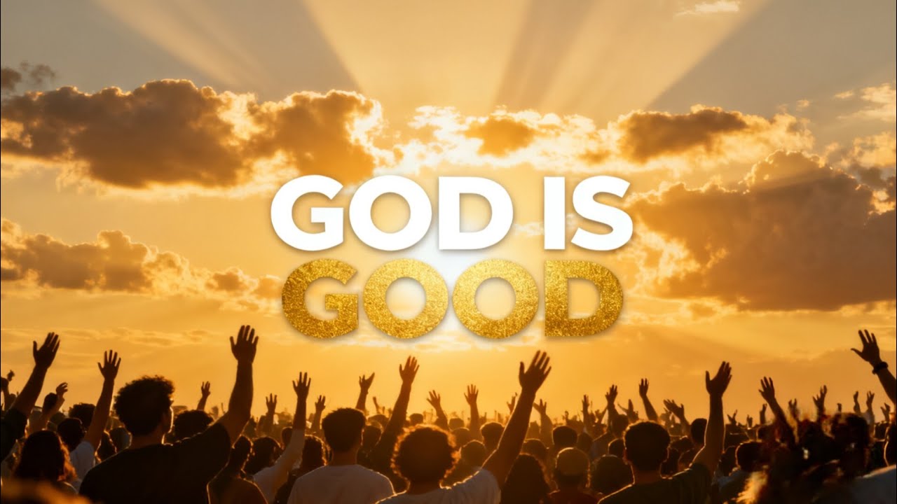 God Is Good Lyrics Video