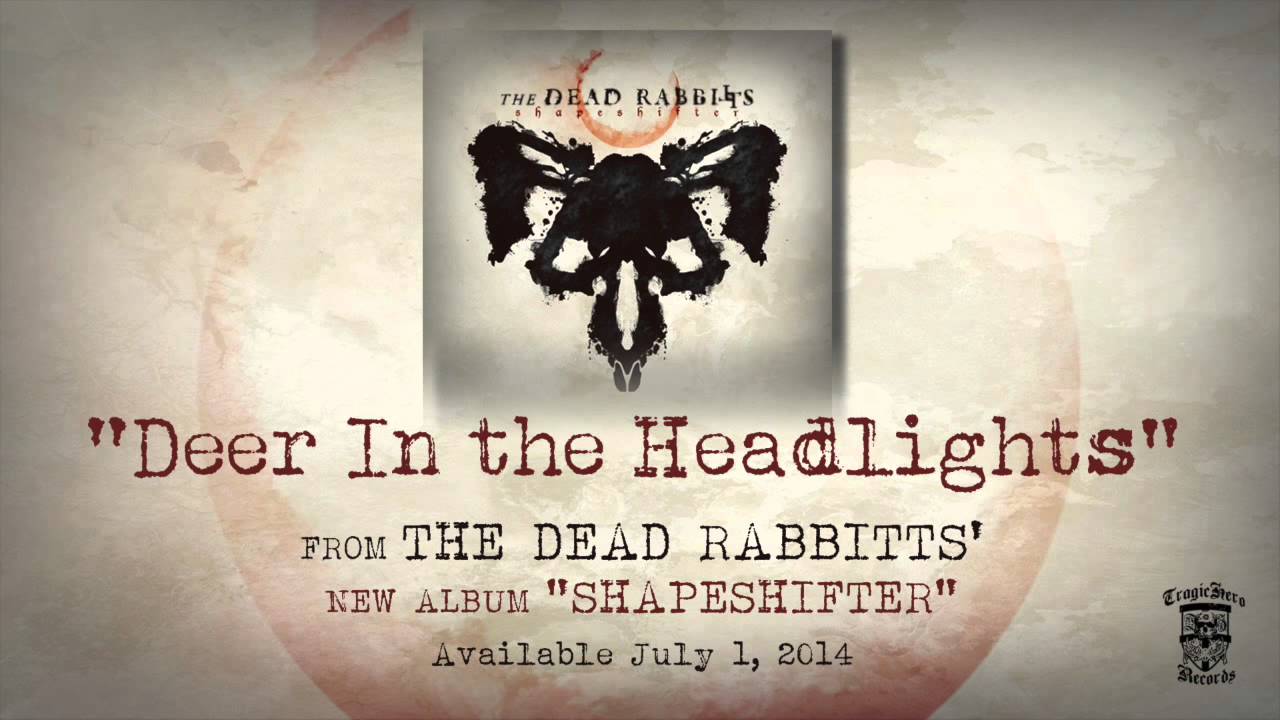 THE DEAD RABBITTS - Deer In The Headlights (Official Stream)