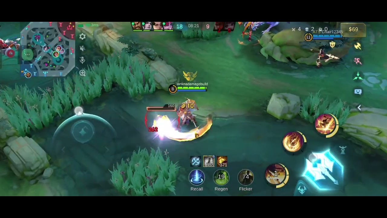 We won again using tigreal assassin #mobilelegends #mlbb #mlbbhighlights #ml 