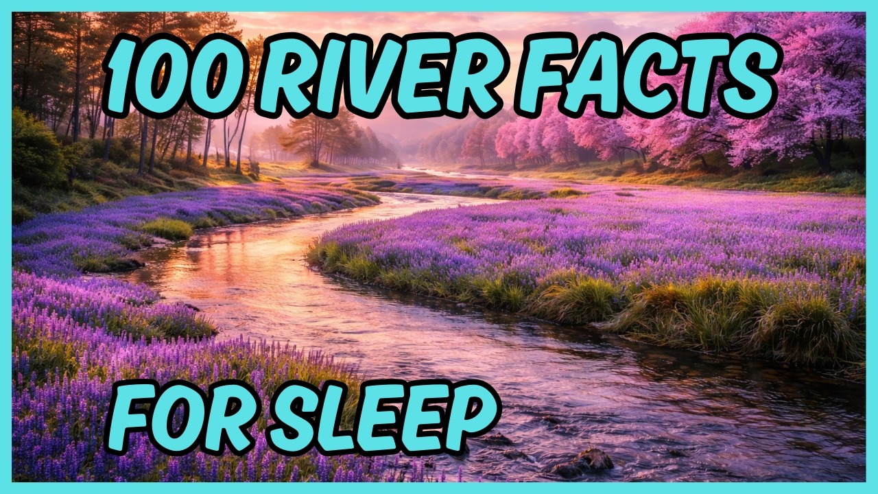 The Most Relaxing Facts All About Rivers to Fall Asleep To