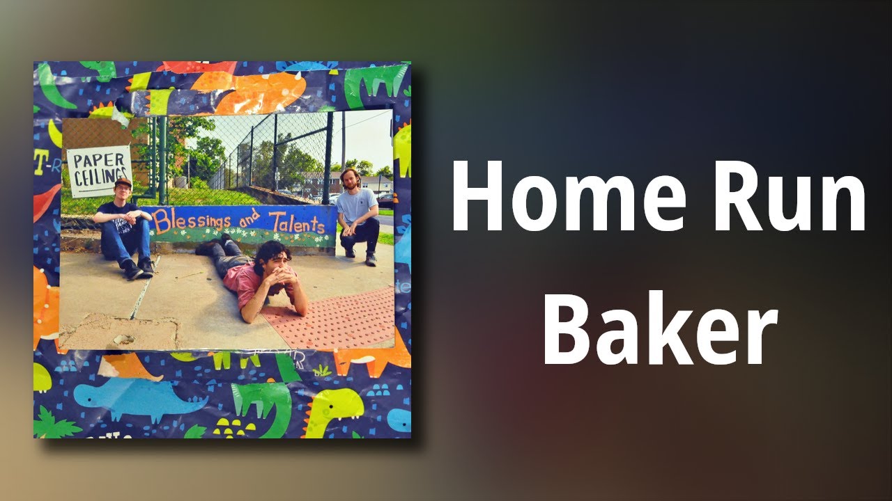 Paper Ceilings // Home Run Baker