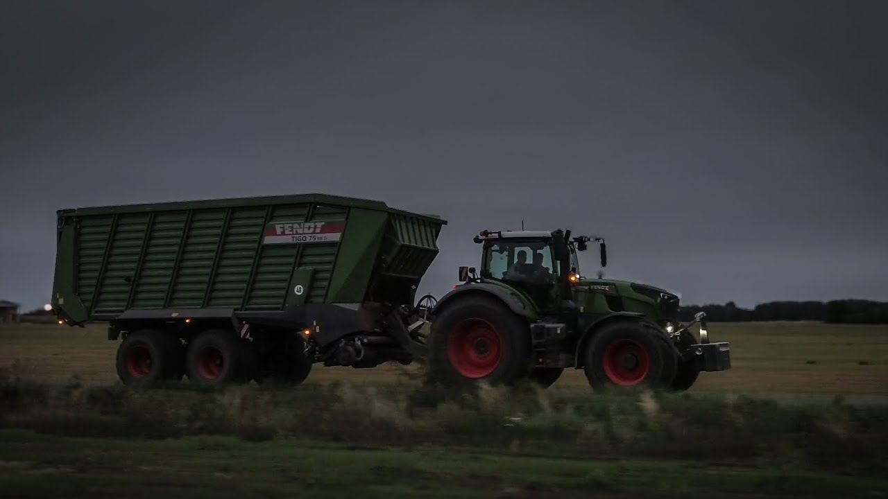 🇵🇱Kukurydza Na Kiszonkę 2025🔥4x Fendt W Akcji✔Gr Kramarski✔