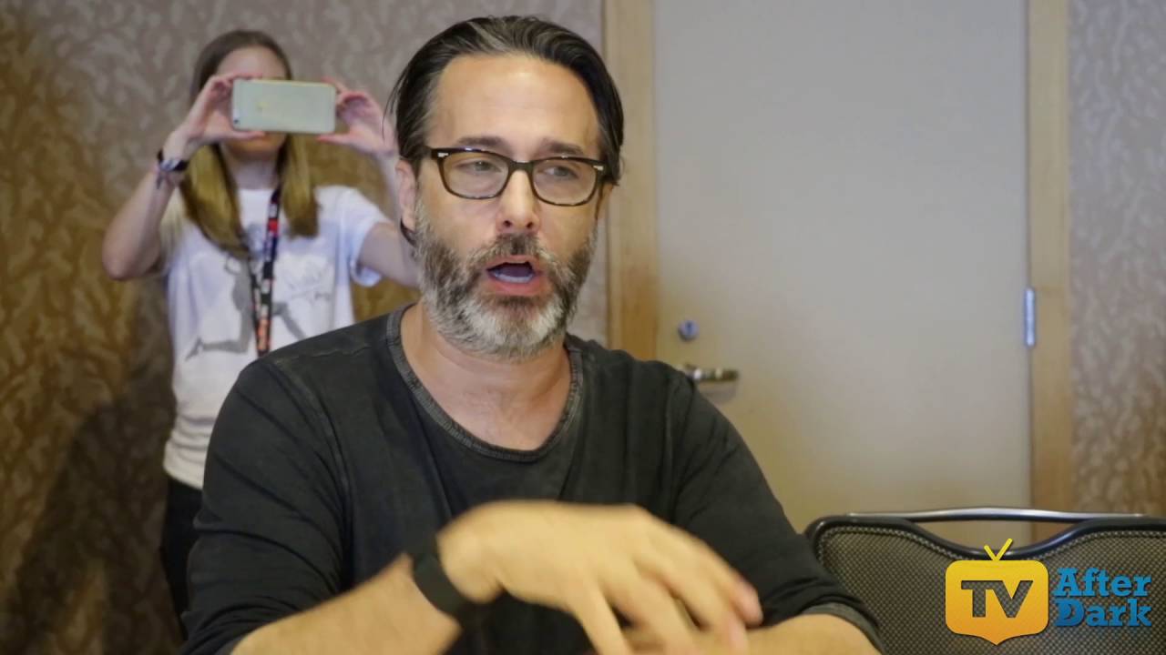 Jason Rothenberg (Executive Producer) of The 100 at SDCC 2016 Interview