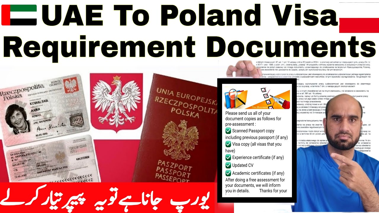 Poland Visa in UAE Apply Requirements Documents || Poland Visa Requirements Documents Apply in Dubai