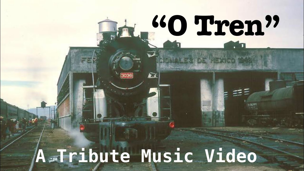 “O Tren” Andrés do Barro - NdeM Steam Tribute Music Video