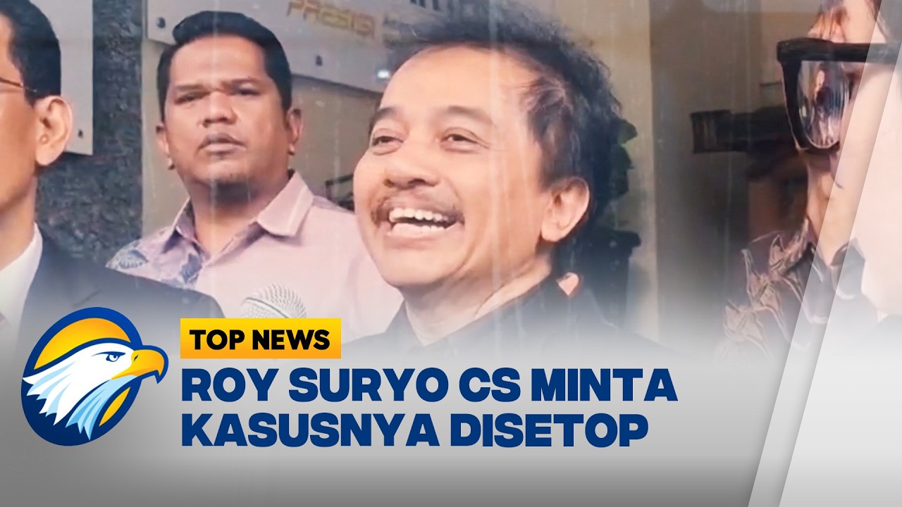 Roy Suryo Cs Minta Kasusnya Disetop, Tapi Ogah RJ - [TOP NEWS]