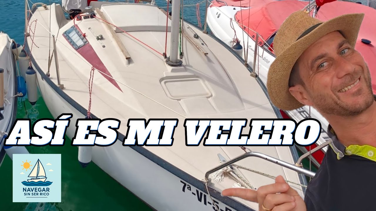 Presentación de mi velero Beneteau First 18 (1979) | Navegar sin ser rico