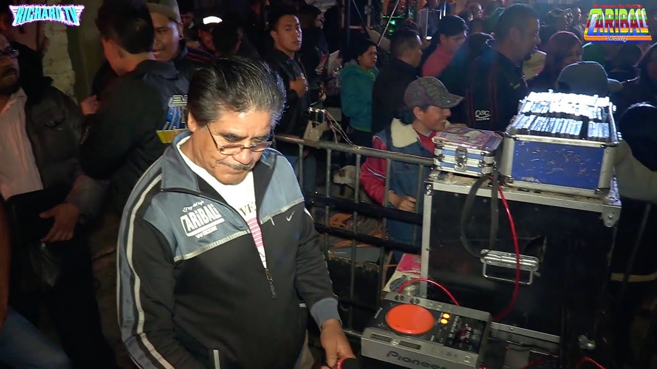 PRESENTACION DE SONIDO CARIBALI EN SAN VICENTE CHICOLOAPAN