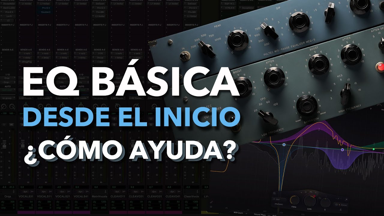 Cómo lograr claridad y entendimiento en la Mezcla usando este método Básico 🔥