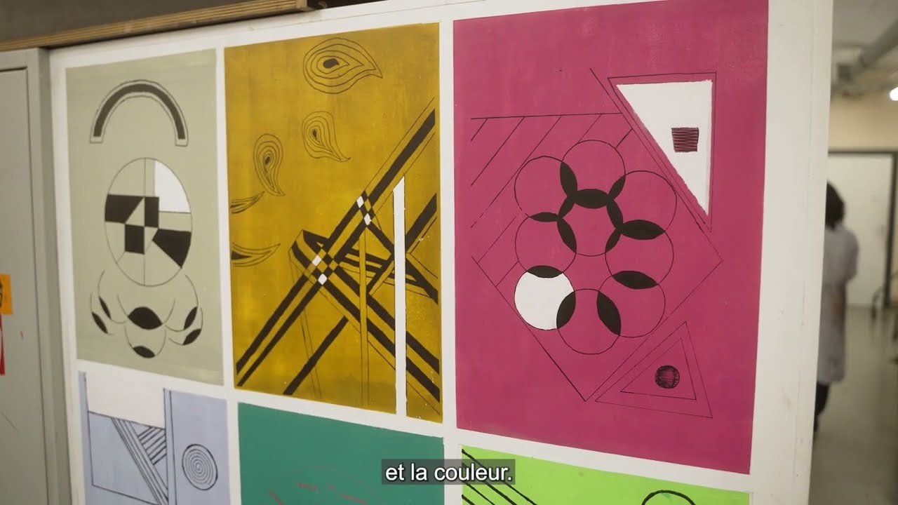 Mon métier ? Ouvrier en sérigraphie !