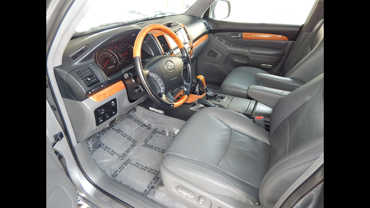 2004 Lexus GX 470 4X4 complete TEST DRIVE video review!