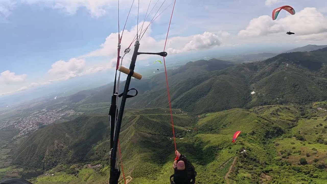 Vuelo Parapente Roldanillo 28 feb 26 Skywalk Poison 4 poison4