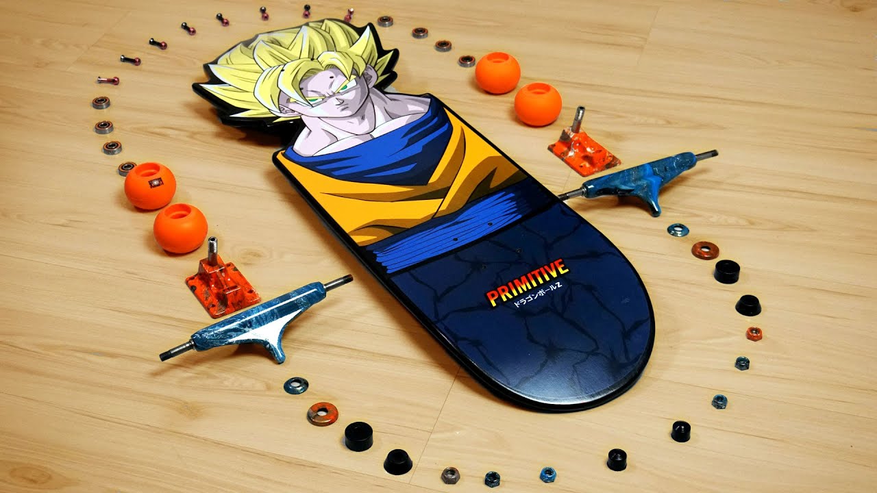 DREAM BUILD CRUISER SKATEBOARD - DRAGON BALL Z THEME