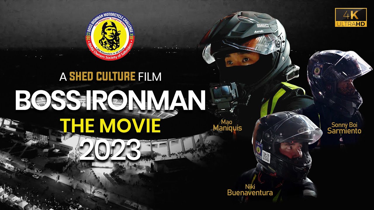 BOSS IRONMAN THE MOVIE 2023 | A SHED CULTURE FILM