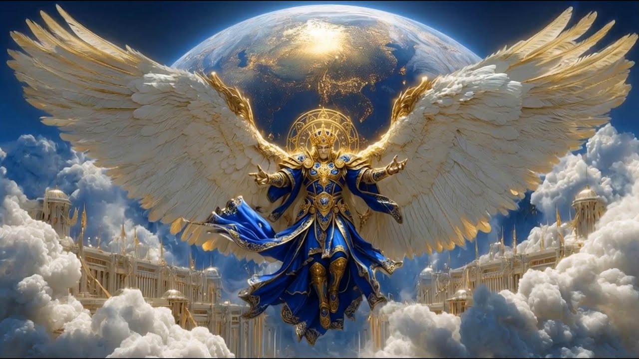 The Day Heaven Changed Color | Rise of the Royal Blue Angels #ai