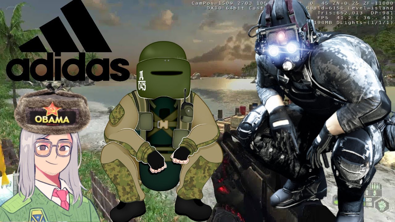 Turning Far Cry 3 into Stalker 2 with Ziggy's Mod