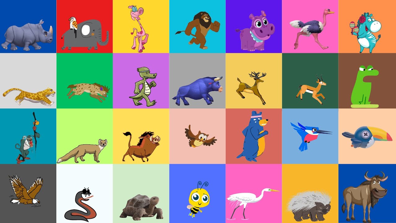 Safari Animal Sounds Song N15T6 | Animal Sounds Song for Kids | Kids TV Education