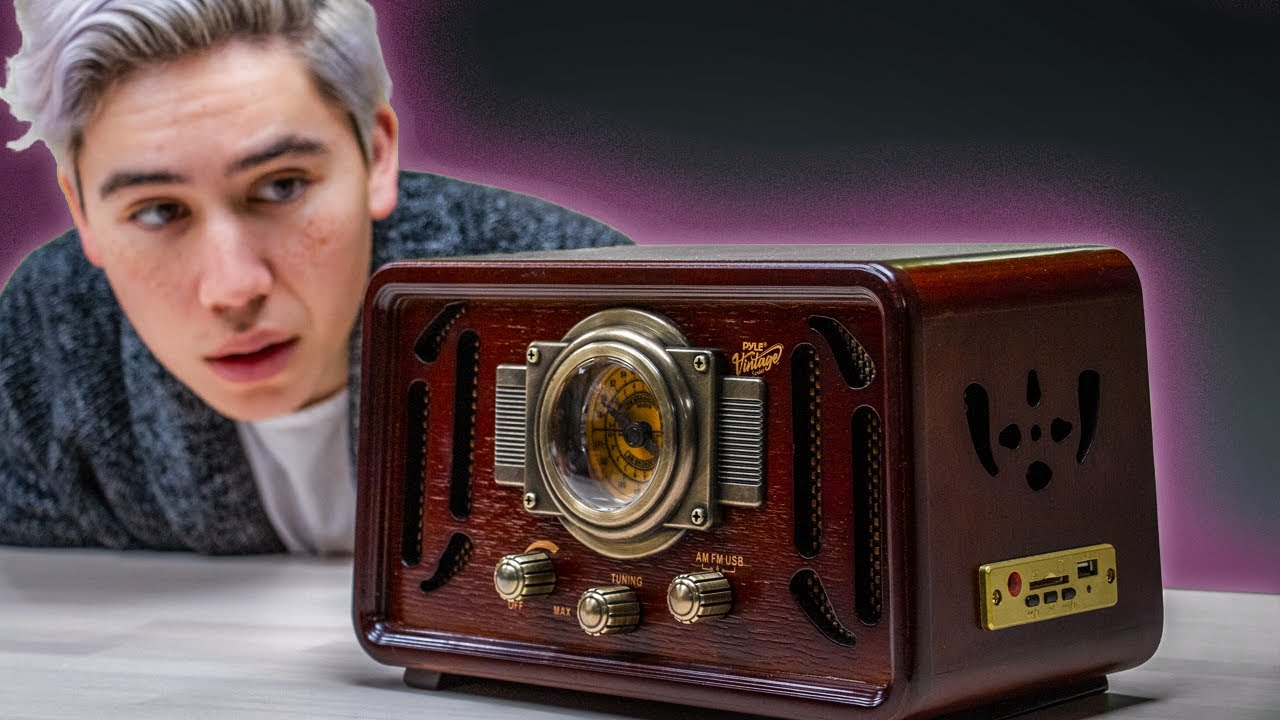 Retro Speakers Sound Better Than Modern Speakers? - Meet The Turntable Speaker