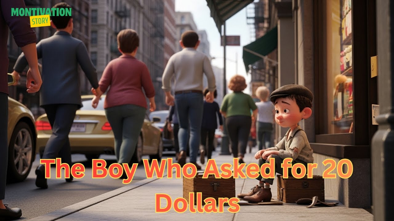 The Boy Who Asked for 20 Dollars - Never judge someone by their current situation
