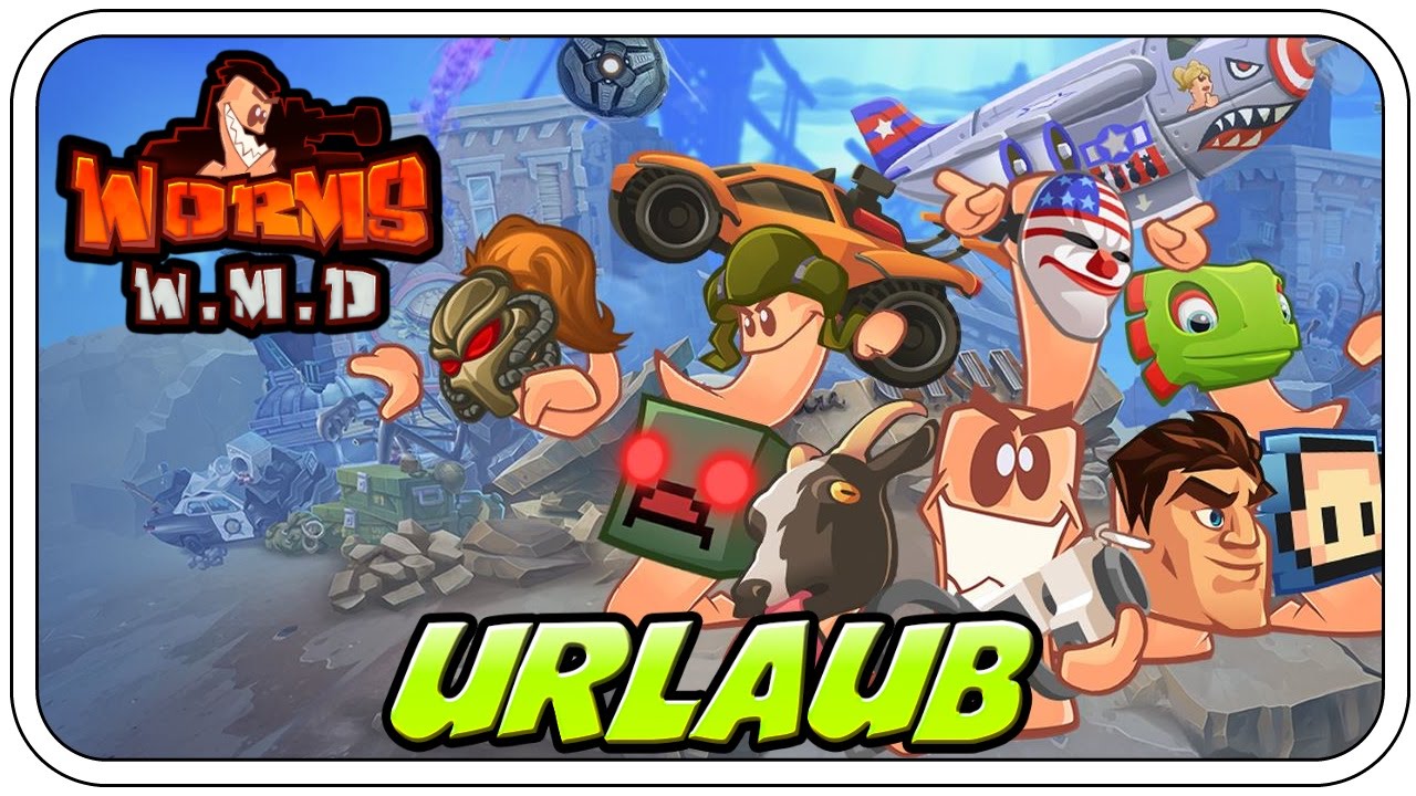 DAS BLÖDE GESCHÜTZ! ♠♠♠ - WORMS W.M.D - Let's Play Worms W.M.D - Dhalucard