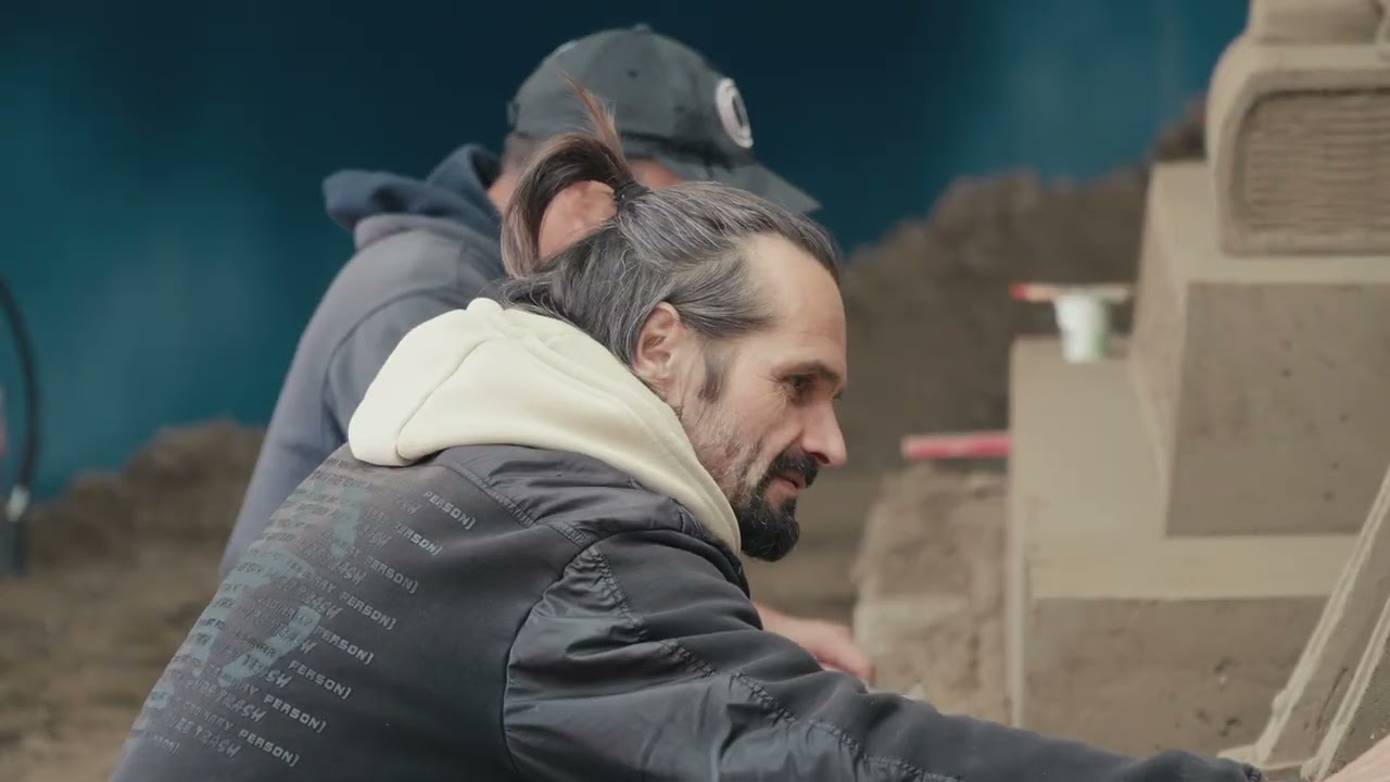Jesolo Sand Nativity 2025 - Finitura sculture