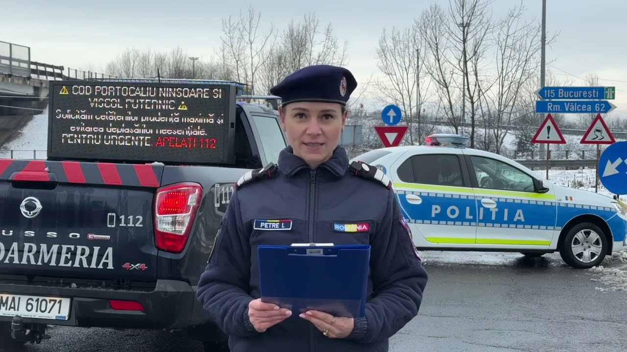 Recomandările reprezentanților autorităților legate de problemele cauzate de zăpadă