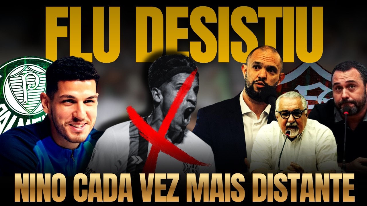 🚨FLU DESISTE DE CUELLO. PALMEIRAS OFERECE CAMINHÃO DE DINHEIRO POR NINO. FLU SONDA OUTROS ZAGUEIROS.