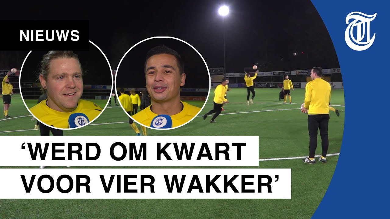 Amateurclub traint om 05:30 uur: ‘Hopelijk eenmalig!’