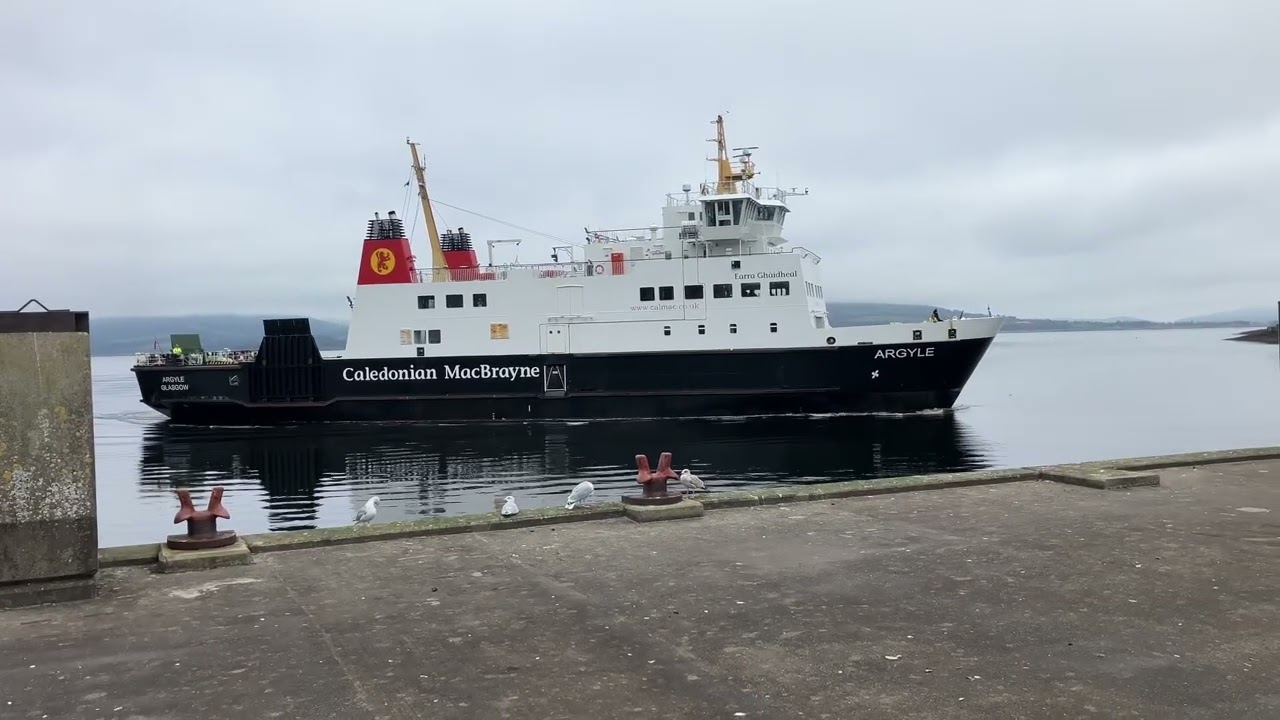 Calmac to Rothsey oct 2025