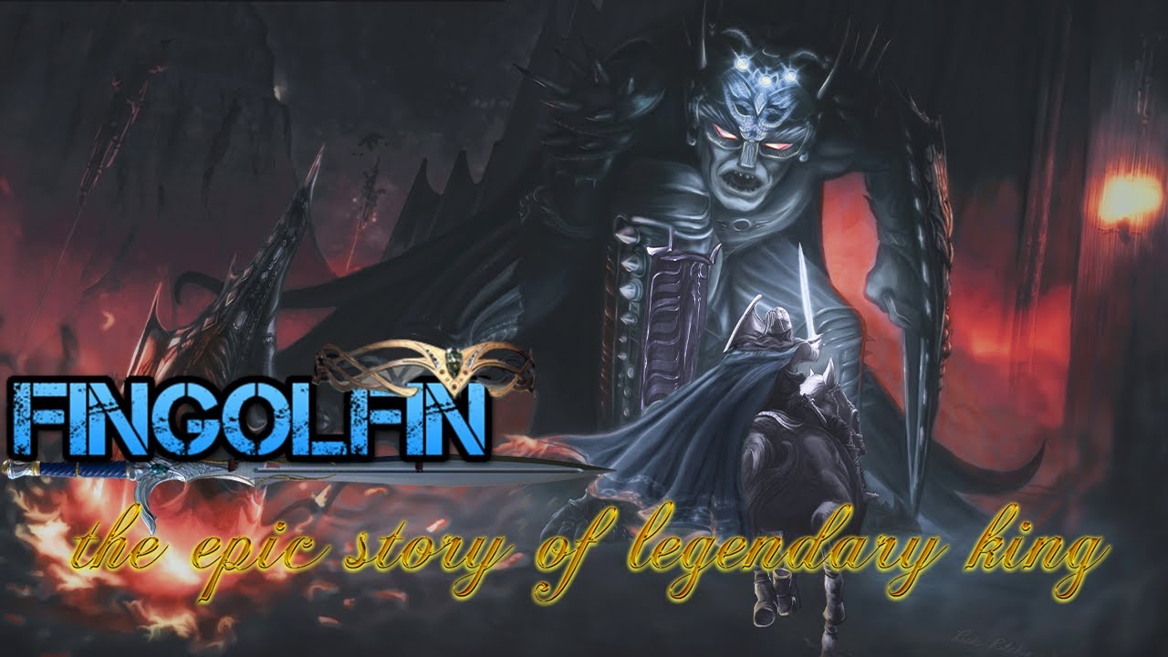 Fingolfin Đức Vua Huyền Thoại Của Ti&ecirc;n Tộc Noldor