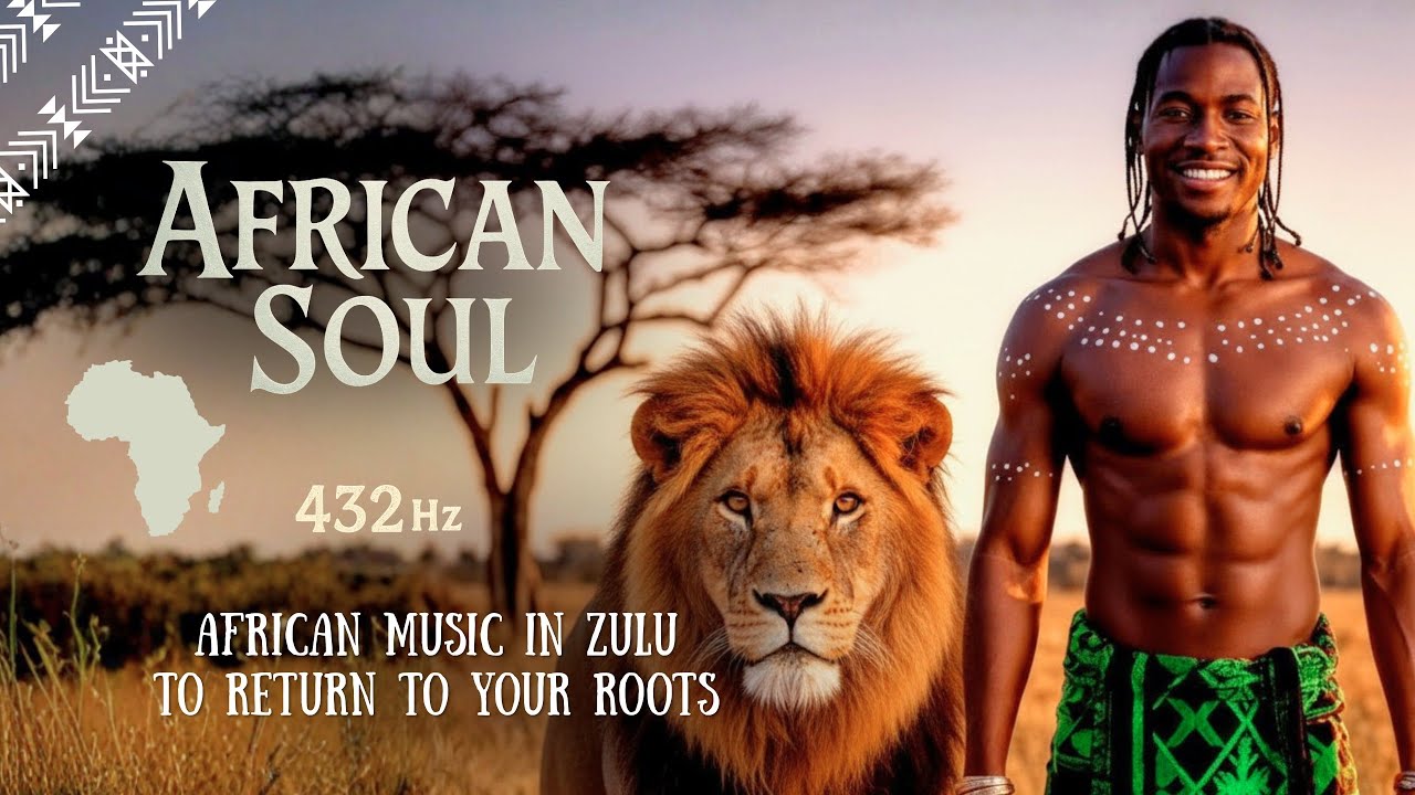 African Ancestral Spirit Awakening | 432Hz Deep Healing & Grounding – Zulu Vocals