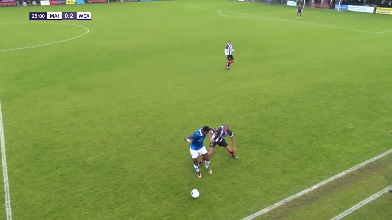 Maidenhead United 0-2 Wealdstone | Match Highlights | 26th December 2023