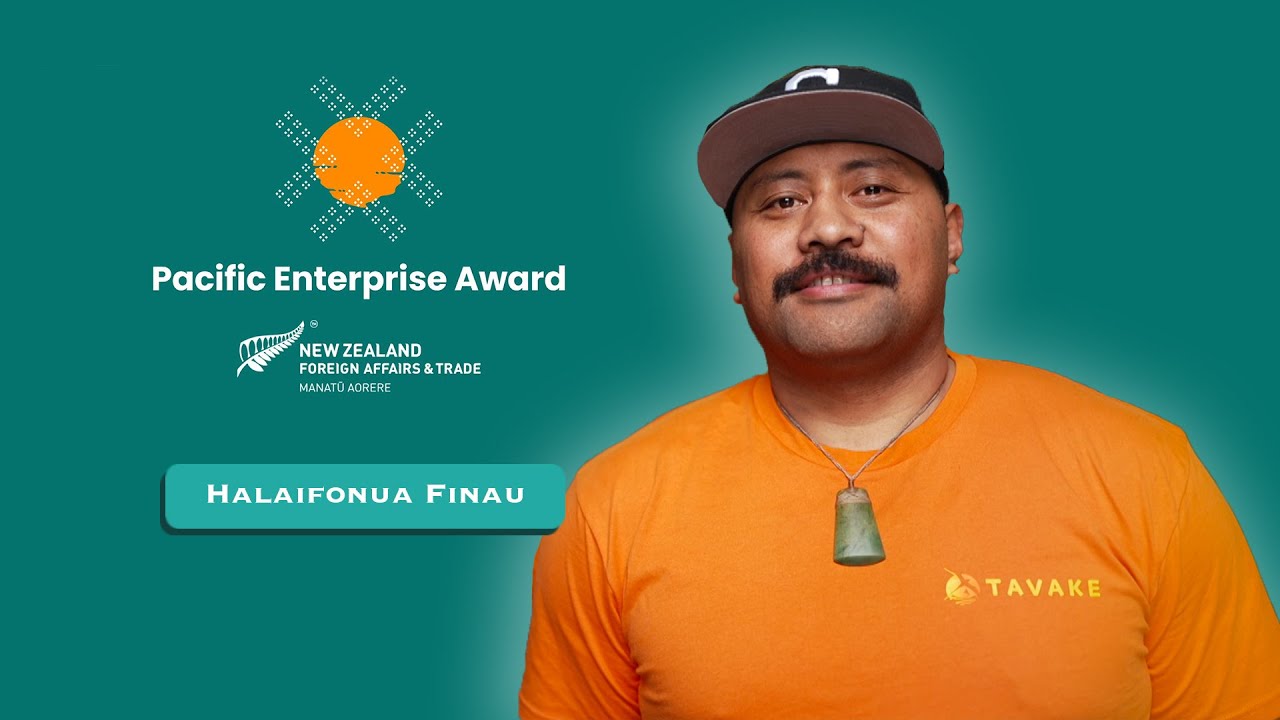 Meet Pacific Enterprise Award Winner Halaifonua Finau| SunPix Awards 2023