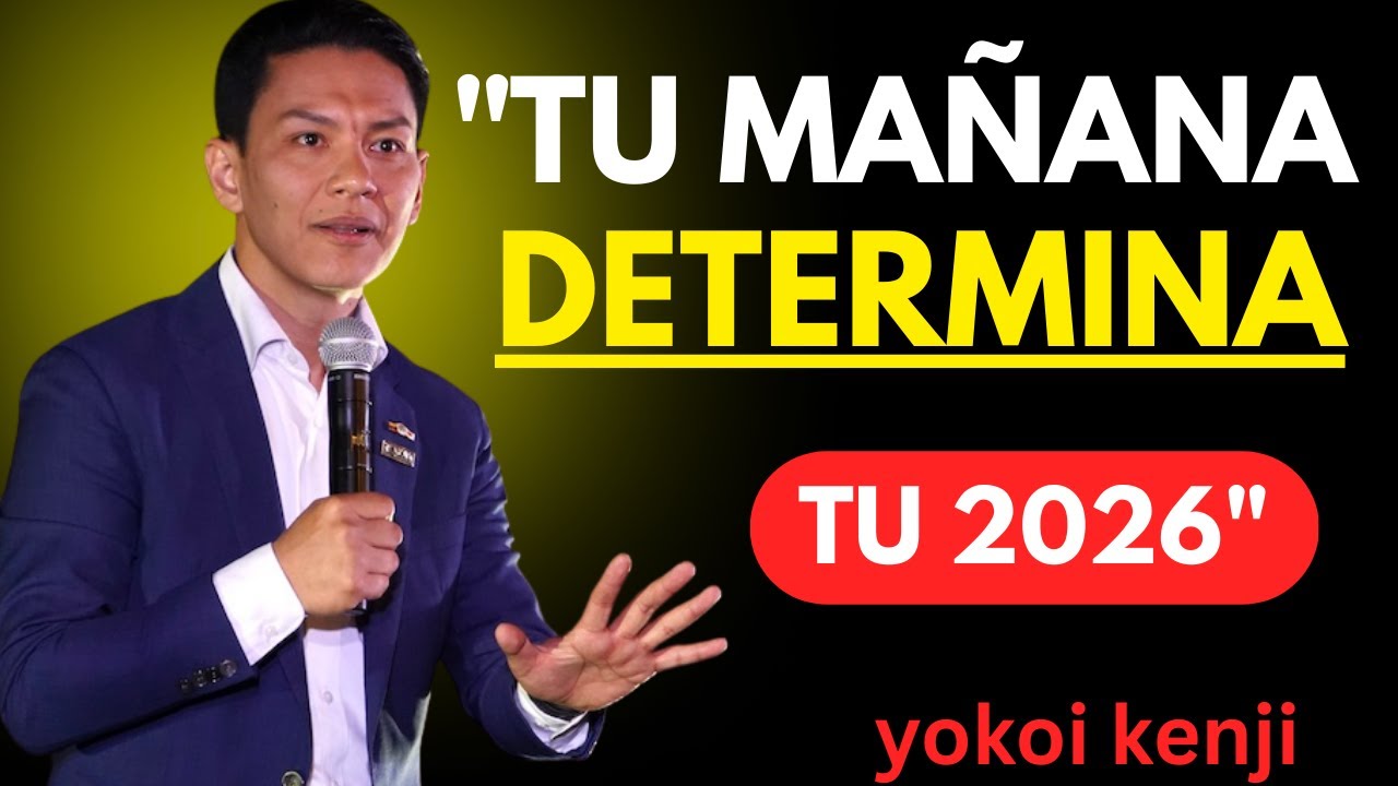 Los 5 HÁBITOS Que DIOS Espera Que Hagas Cada MAÑANA (Cambian Tu 2026 Completo)- Yokoi Kenji