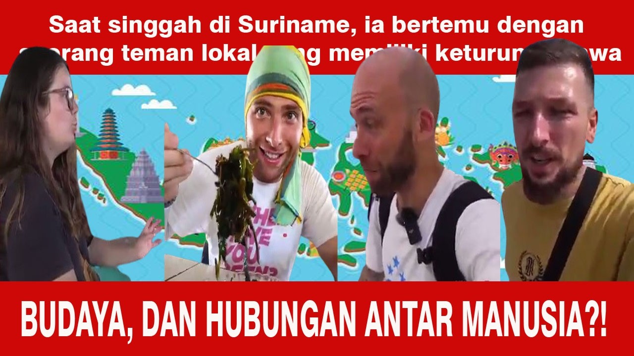 Sepiring Pecel Membawanya Sampai Ke Indonesia!